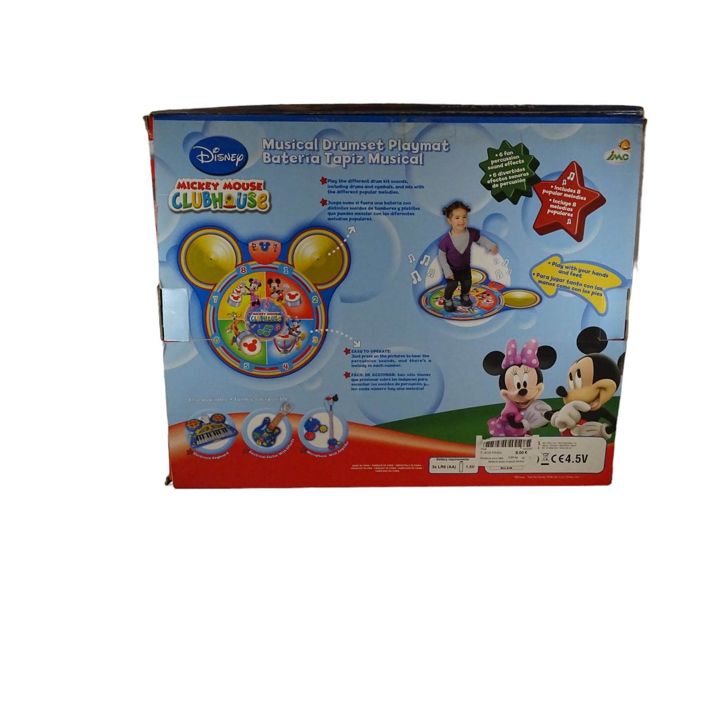 Tapis musicale Disney d'occasion IMC - Dès 2 ans | Lutin Vert