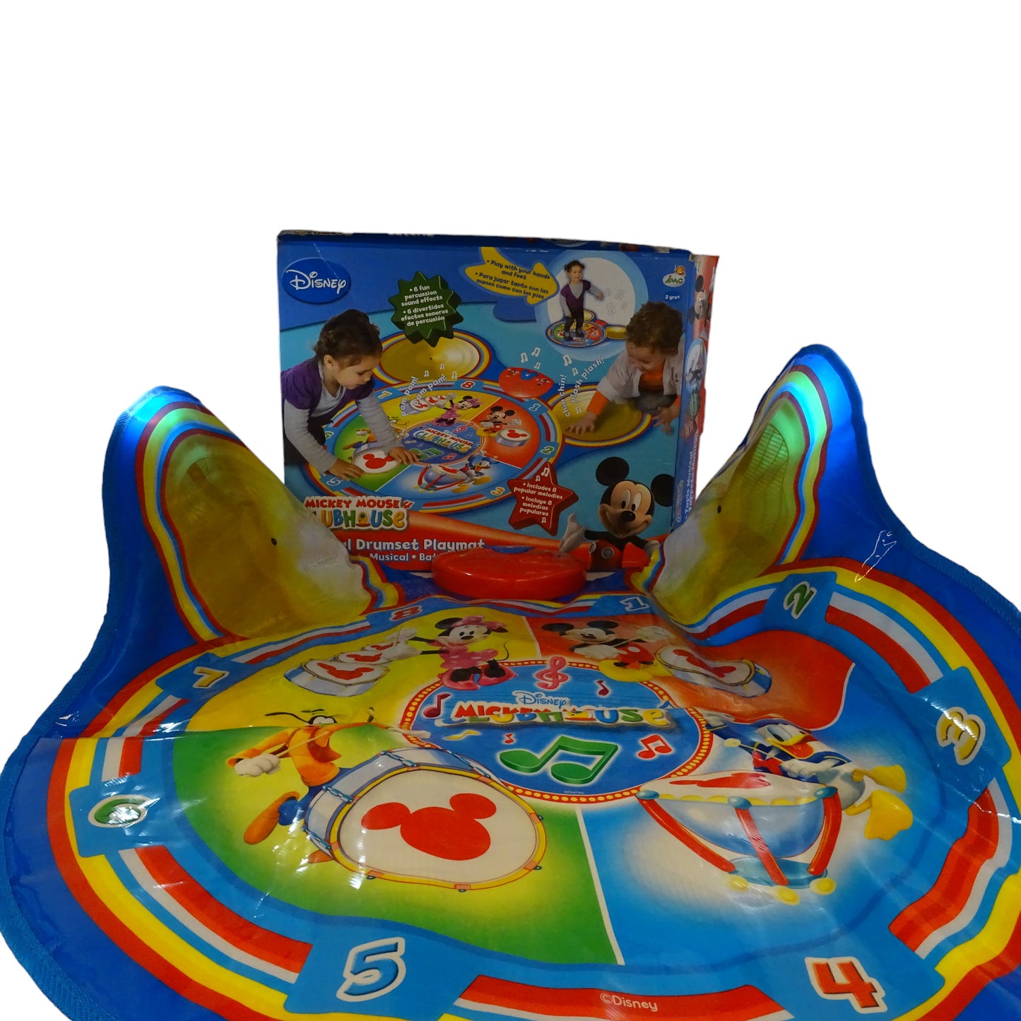 Tapis musicale Disney d'occasion IMC - Dès 2 ans | Lutin Vert