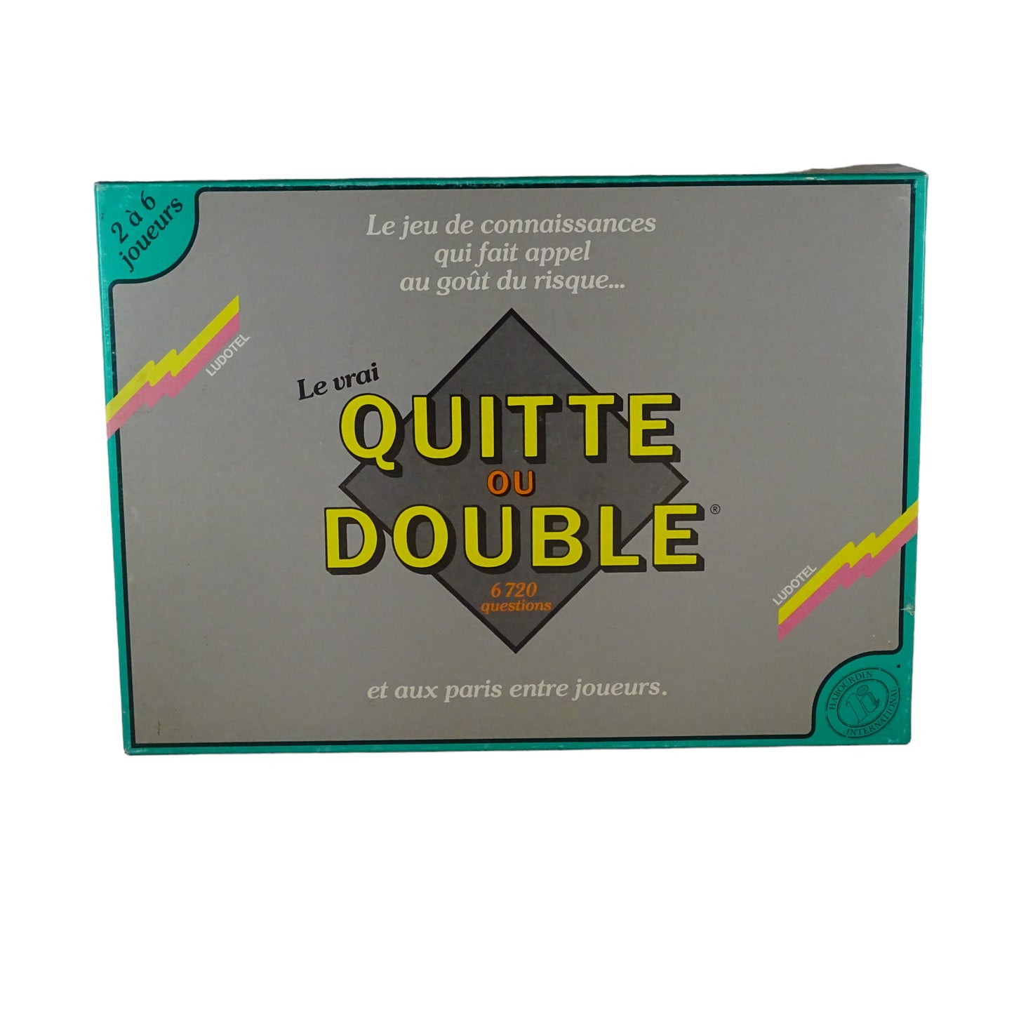 Le vrai Quitte ou Double d'occasion HABOURDIN - Dès 12 ans | Lutin Vert