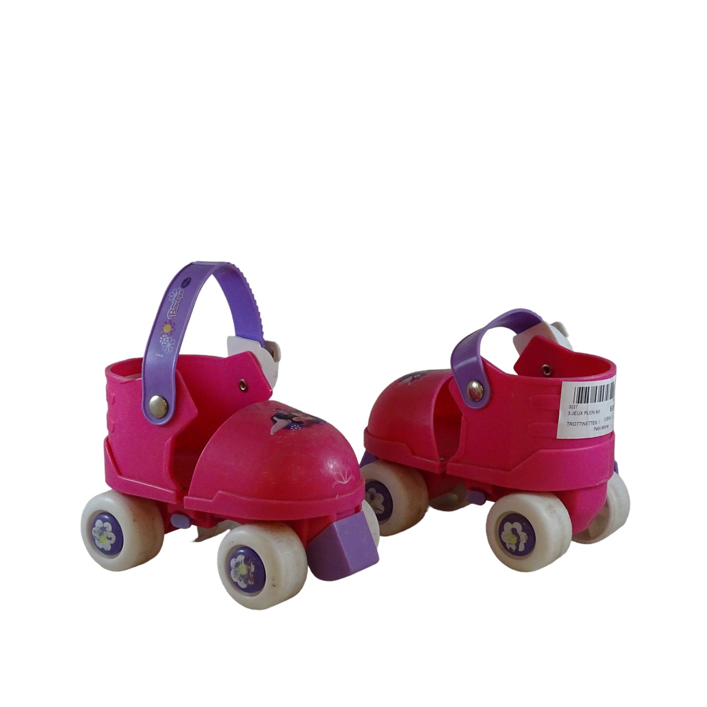 Patins à roulette Minnie d'occasion - Dès 7 ans | Lutin Vert