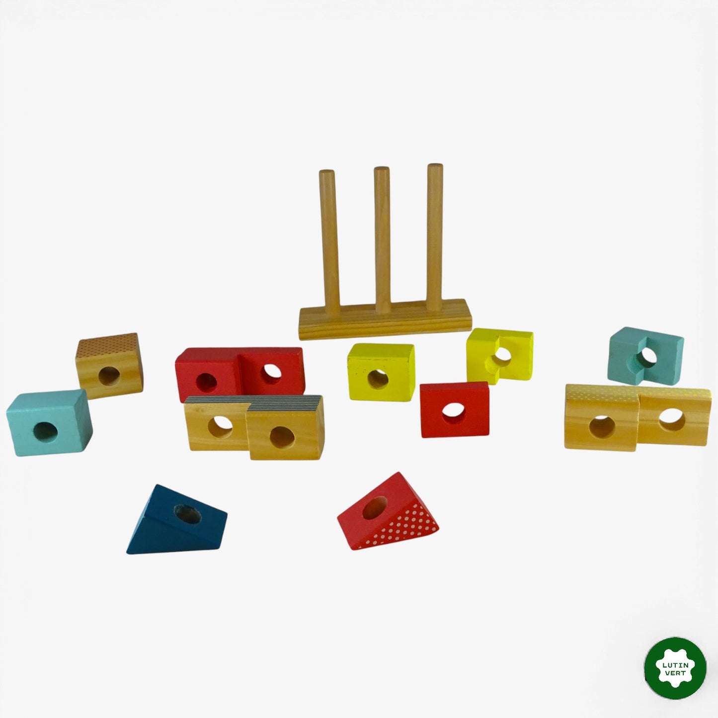 Briques colorées d’encastrement d'occasion HEMMA - Dès 2 ans | Ref 10527