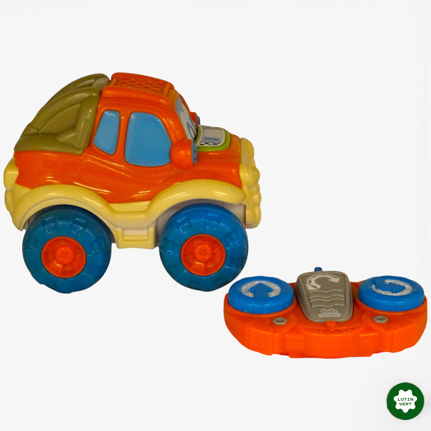 Théo l’Auto Culbuto d'occasion BABY CLEMENTONI - Dès 4 ans | Ref 10517