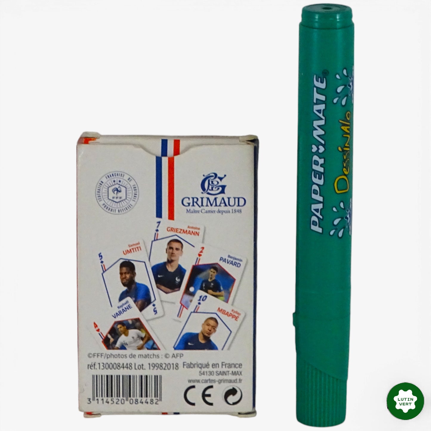 Jeu de 54 cartes d'occasion GRIMAUD - Dès 8 ans | Ref 10519