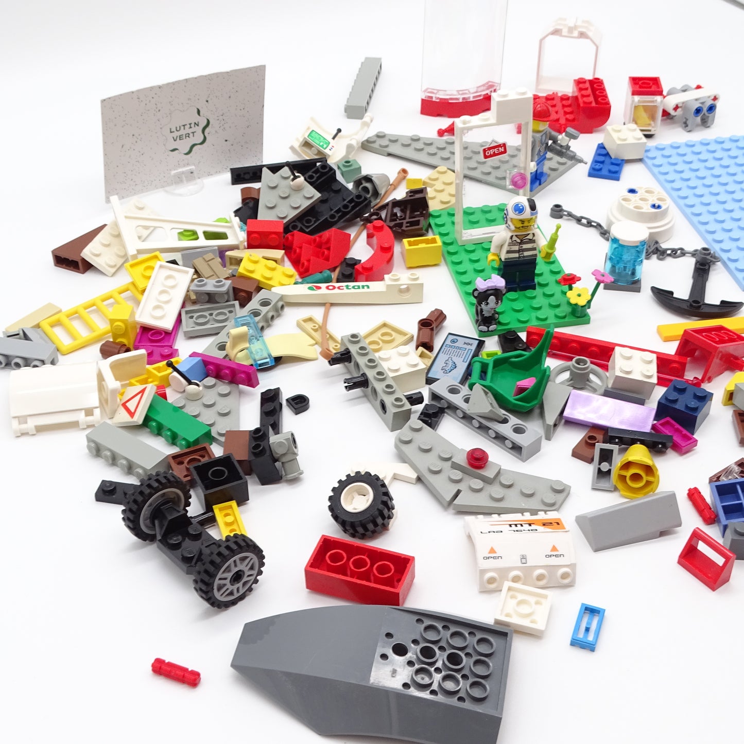 Lot de bloc et brique Lego 14662 LEGO - Dès 4 ans | Ref 14662