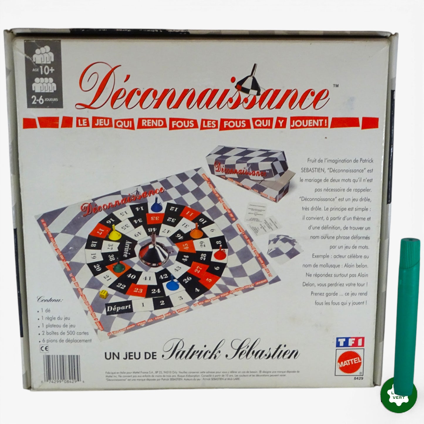 Déconnaissance d'occasion MATTEL - Dès 10 ans | Ref 10535