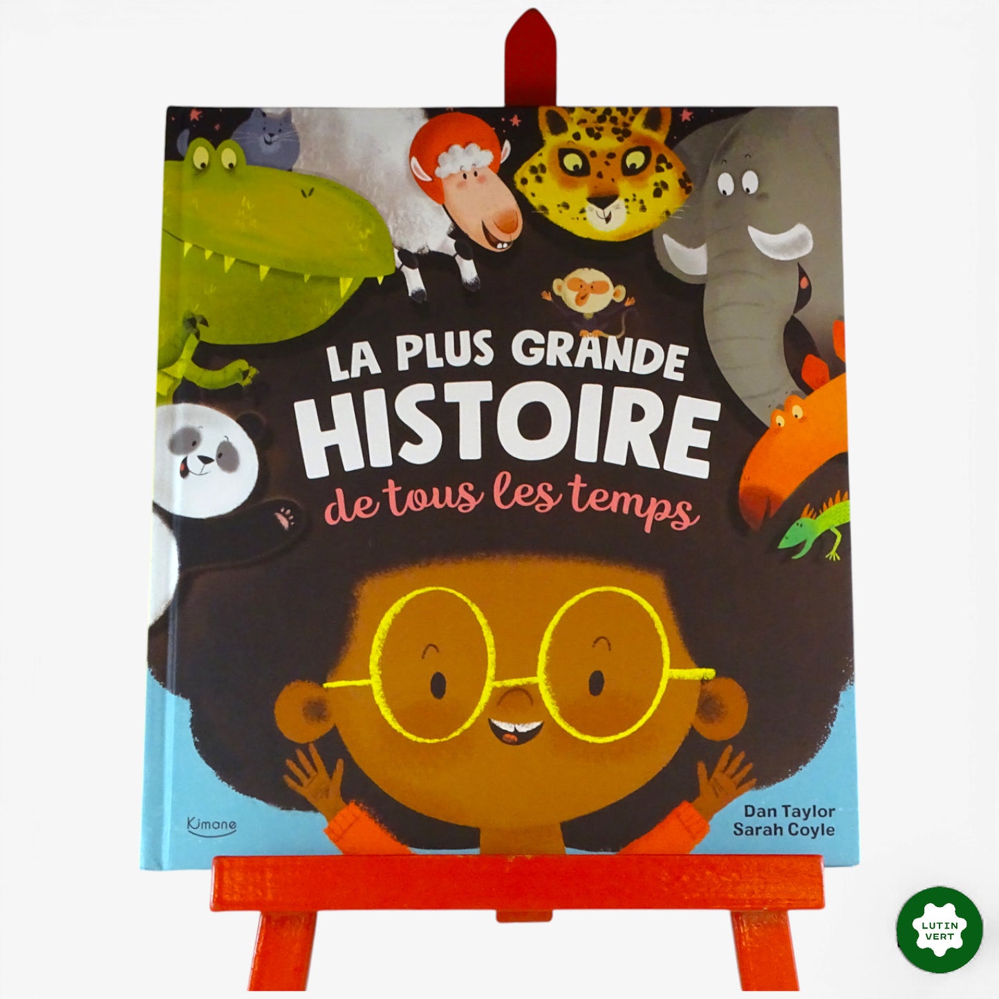 « La plus grande histoire de tous les temps » d'occasion KIMANE - Dès 5 ans | Ref 10541