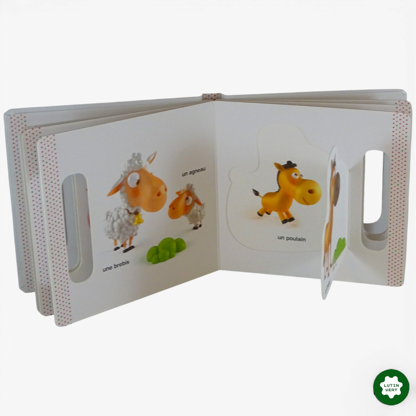 Les Petits des Animaux d'occasion TOURBILLON - Dès 9 mois | Ref 10572