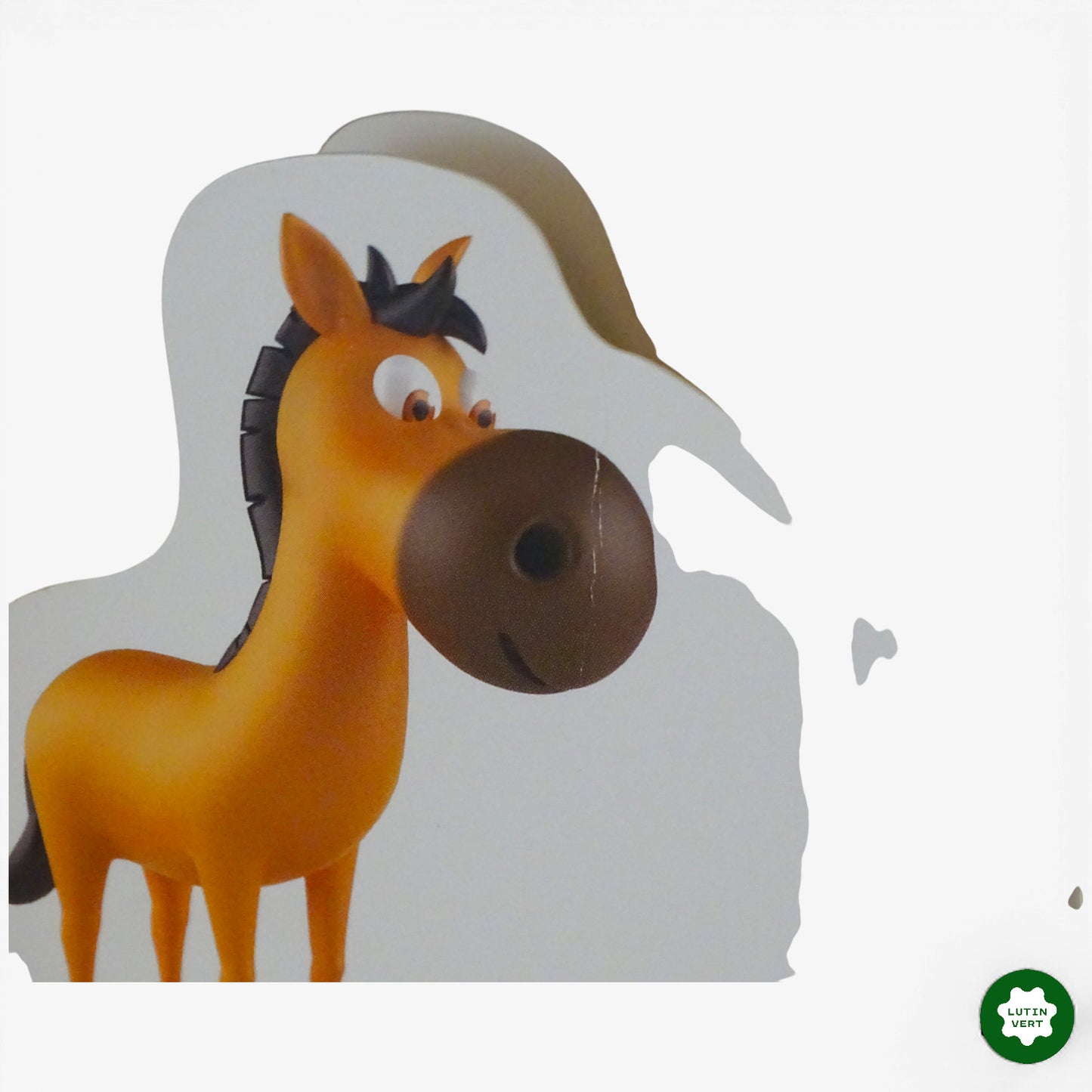 Les Petits des Animaux d'occasion TOURBILLON - Dès 9 mois | Ref 10572