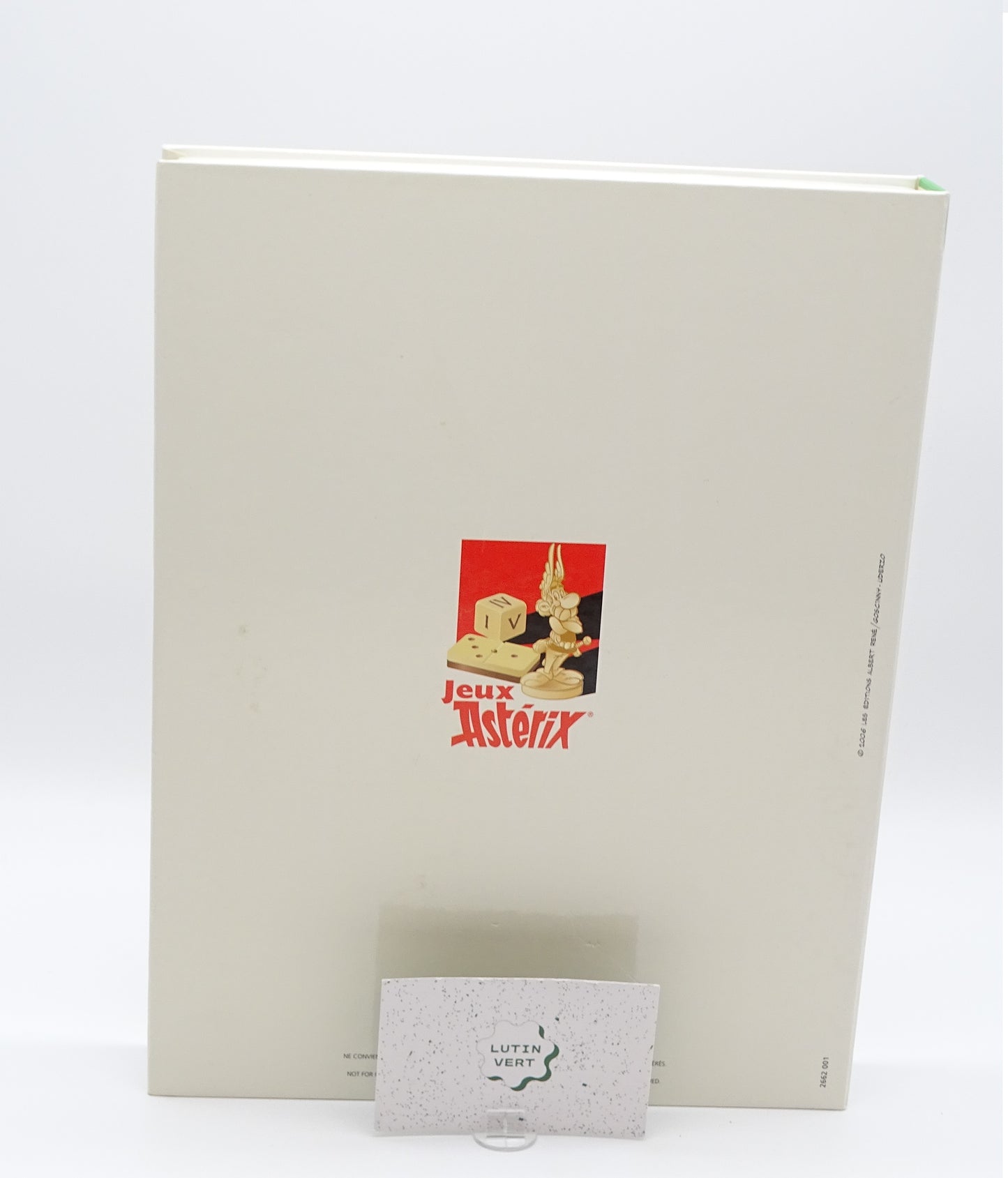 Jeux de cartes Astérix Légionnaire ATLAS - Dès 8 ans | Ref 14676