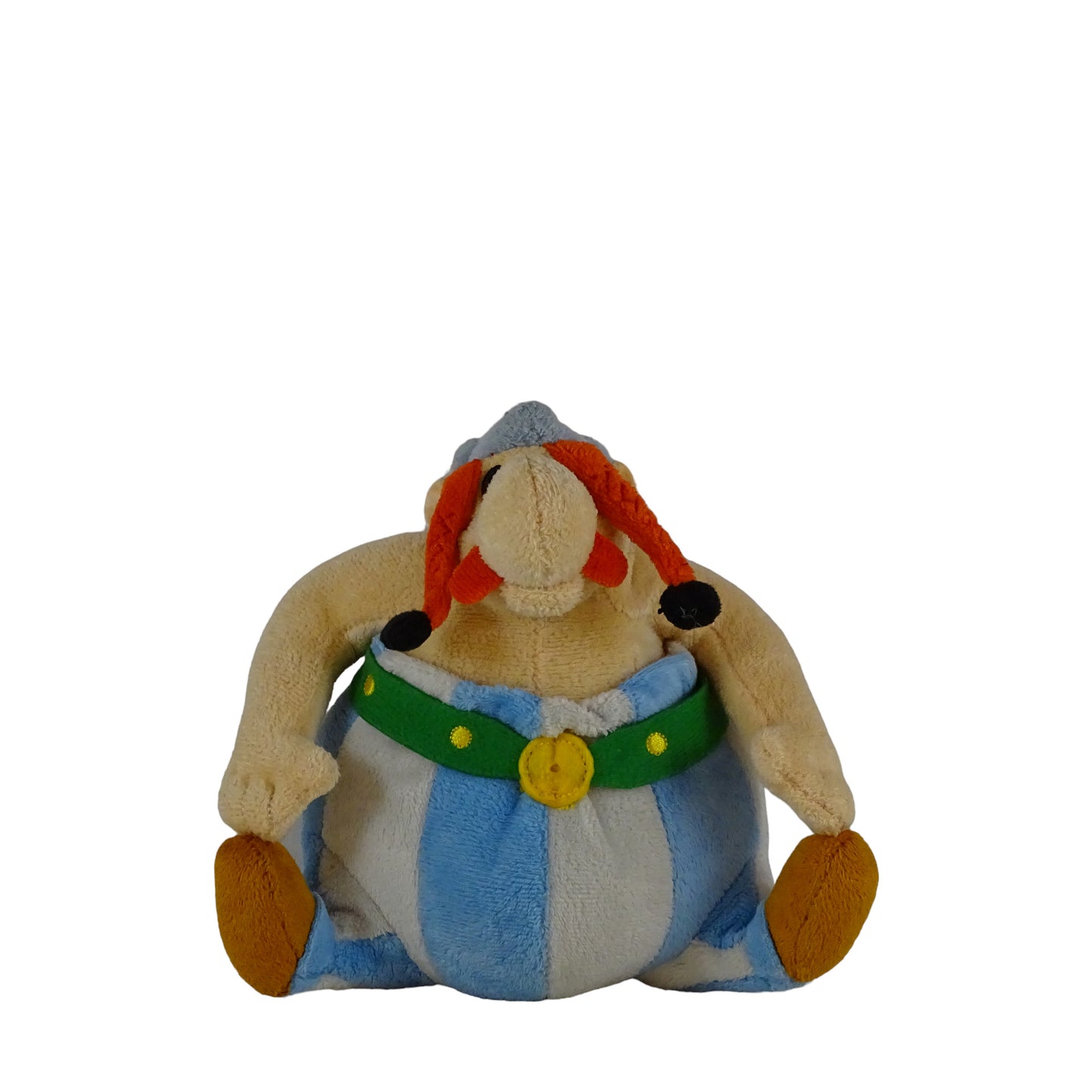 Peluche Obelix 15cm d'occasion - Dès 3 ans | Lutin Vert