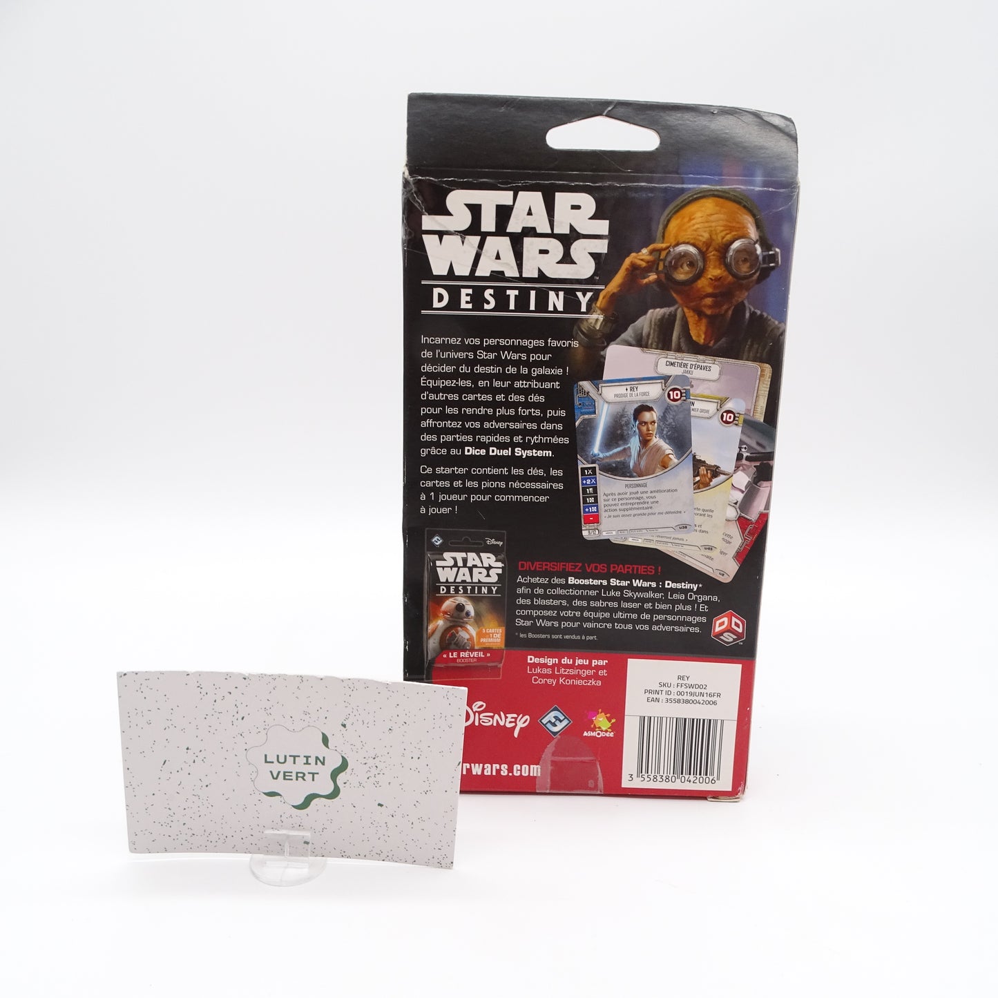 Star Wars destiny Rey DISNEY - Dès 10 ans | Ref 14657