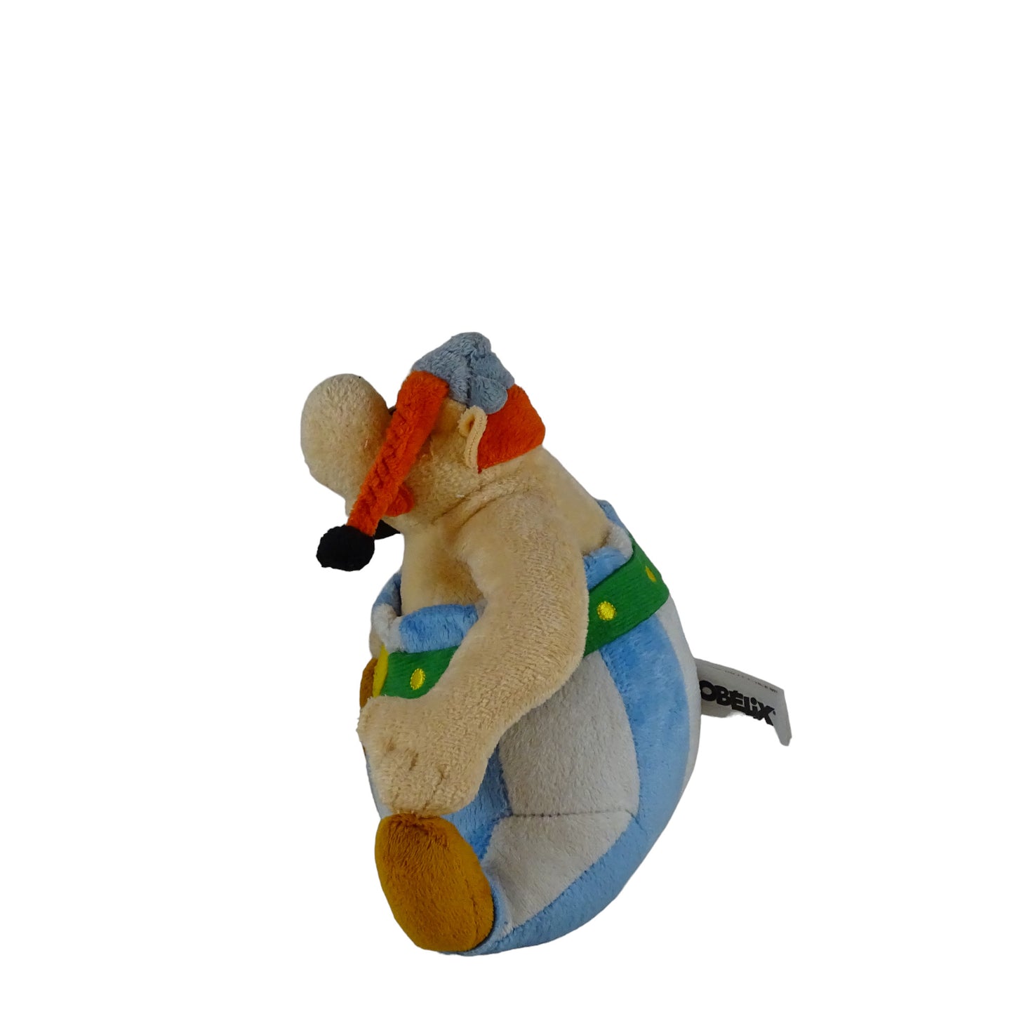 Peluche Obelix 15cm d'occasion - Dès 3 ans | Lutin Vert
