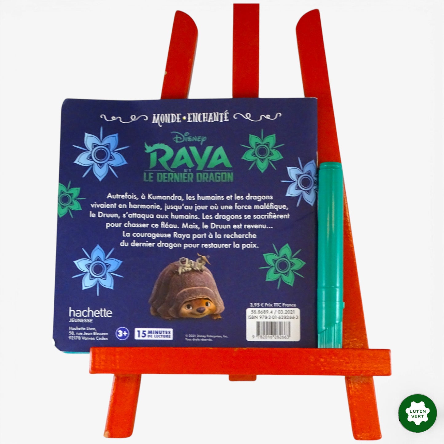 Raya et le Dernier Dragon d'occasion HACHETTE JEUNESSE - Dès 3 ans | Ref 10569