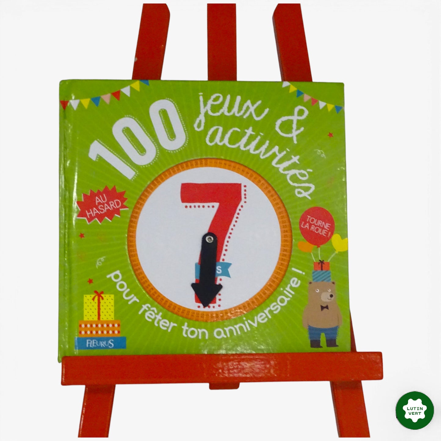 « 100 jeux & activités pour fêter tes 7ans » d'occasion FLEURUS - Dès 6 ans | Ref 10551