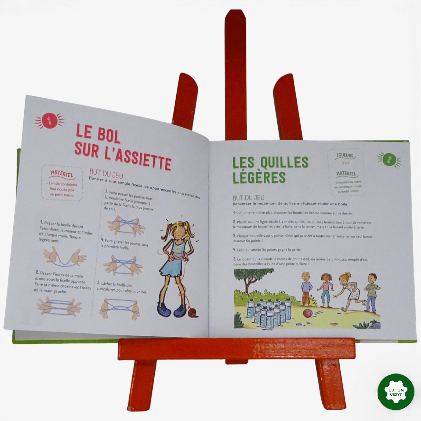 « 100 jeux & activités pour fêter tes 7ans » d'occasion FLEURUS - Dès 6 ans | Ref 10551
