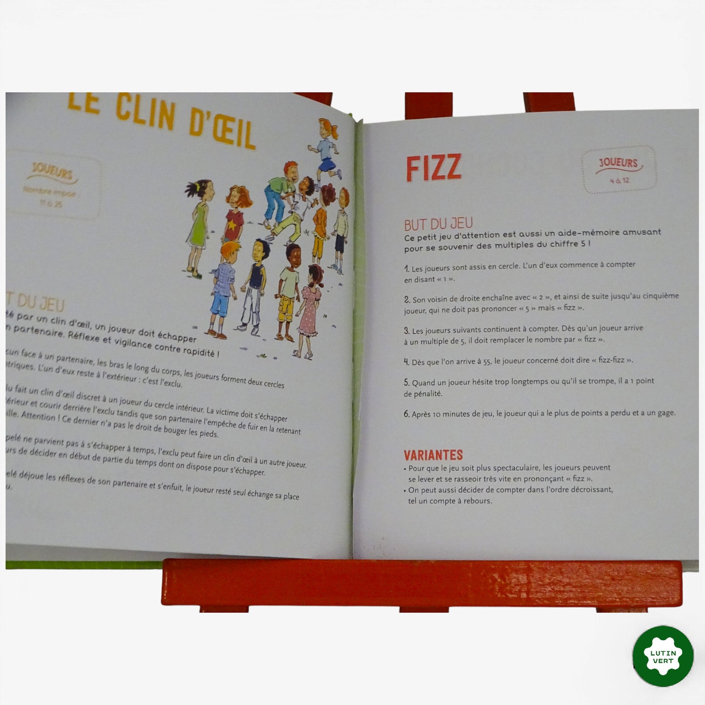 « 100 jeux & activités pour fêter tes 7ans » d'occasion FLEURUS - Dès 6 ans | Ref 10551