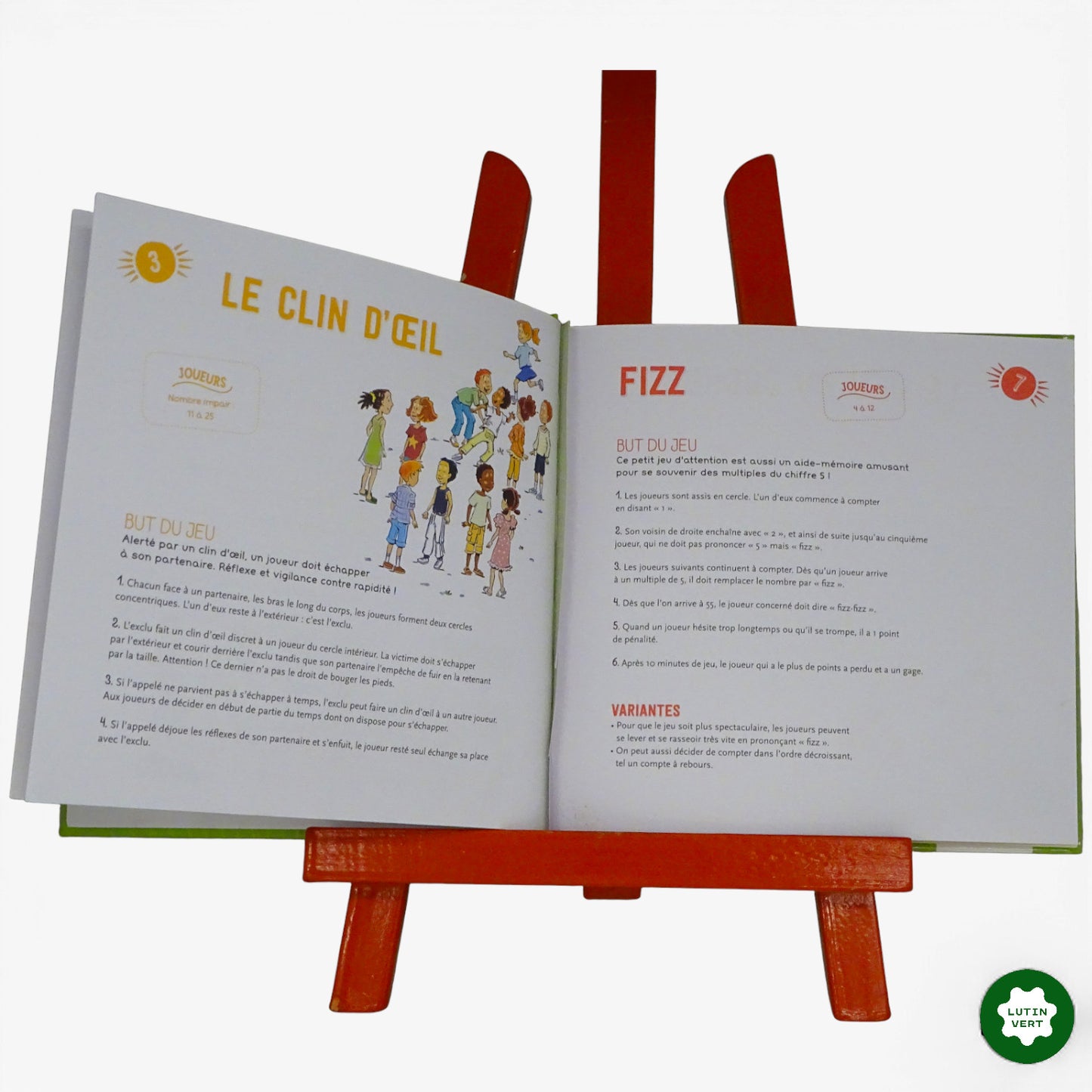 « 100 jeux & activités pour fêter tes 7ans » d'occasion FLEURUS - Dès 6 ans | Ref 10551