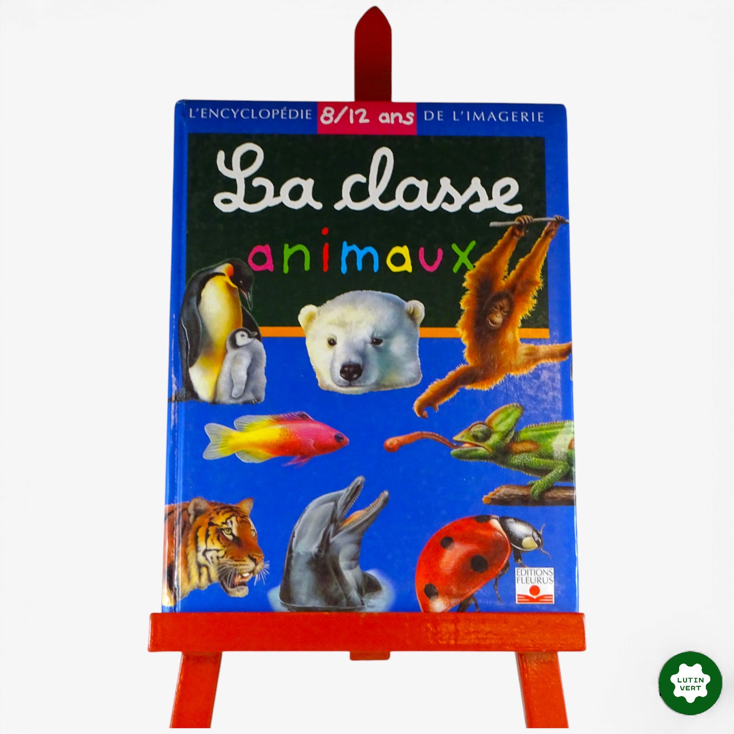 « La classe : animaux » d'occasion FLEURUS - Dès 8 ans | Ref 10546