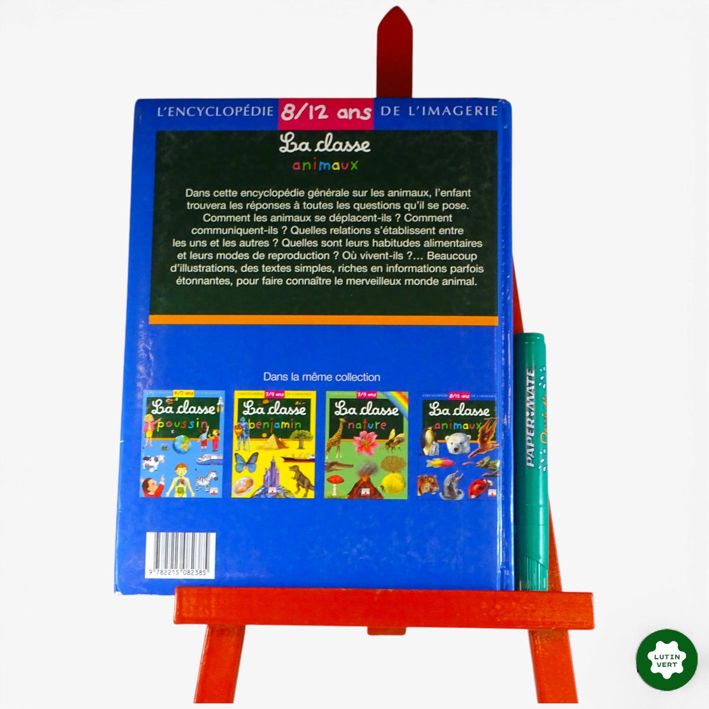 « La classe : animaux » d'occasion FLEURUS - Dès 8 ans | Ref 10546