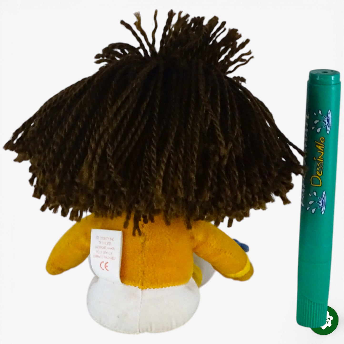 Peluche Dora d'occasion TY - Dès 3 ans | Ref 10624