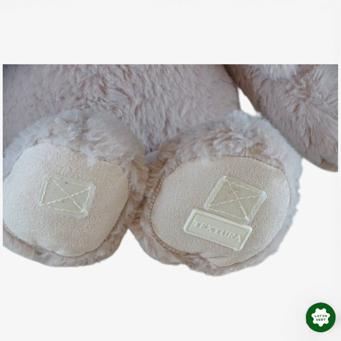 Lapin rose d'occasion TEXTURA - Dès 2 ans | Ref 10623