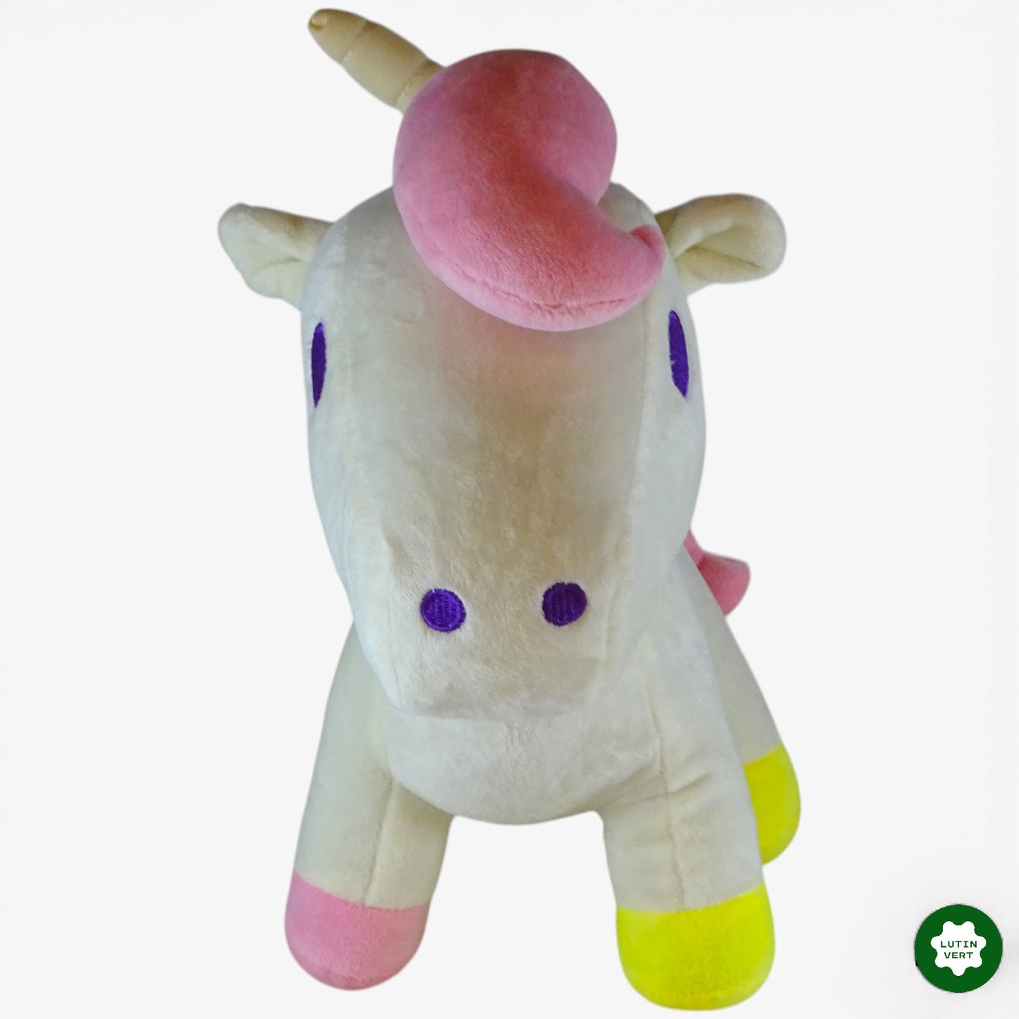 Licorne blanche et rose d'occasion SANS MARQUE - Dès 2 ans | Ref 10617