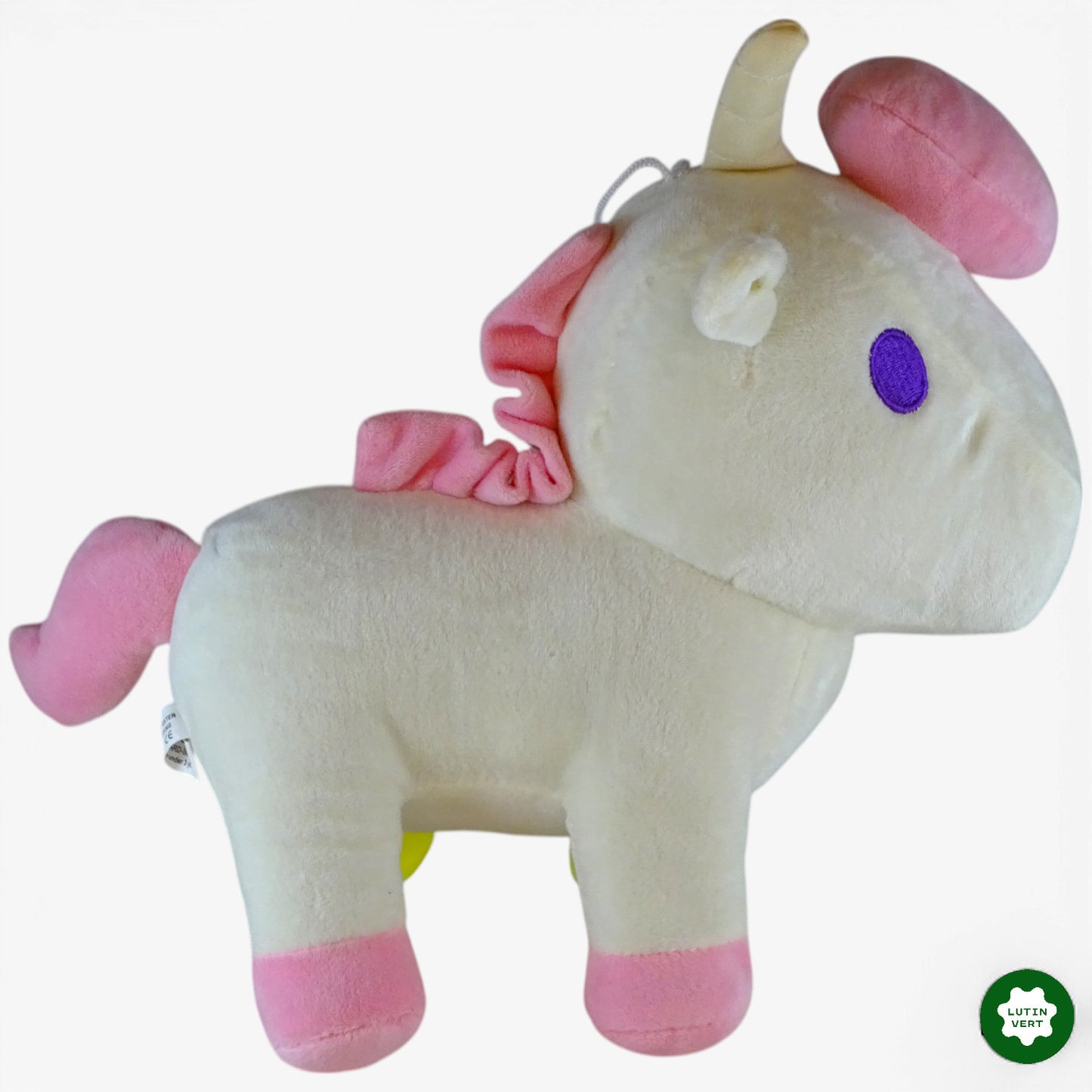 Licorne blanche et rose d'occasion SANS MARQUE - Dès 2 ans | Ref 10617