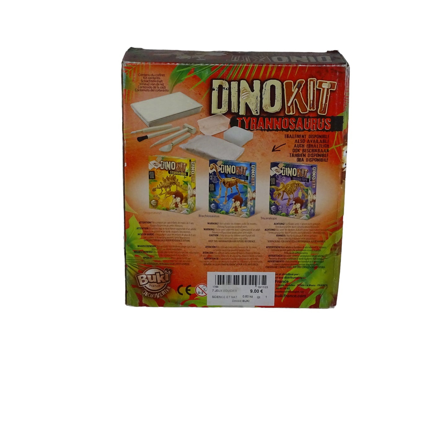Dino Kit d'occasion BUKI - Dès 8 ans | Lutin Vert