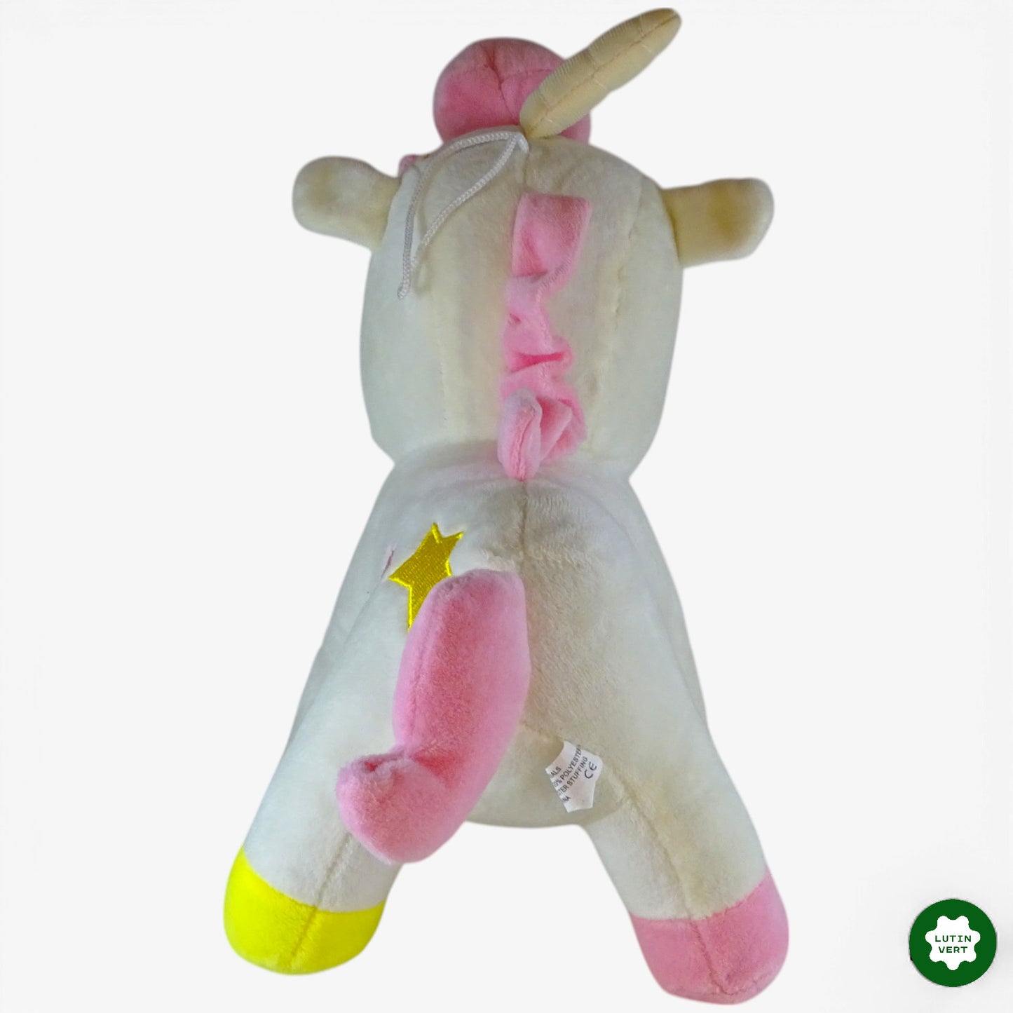 Licorne blanche et rose d'occasion SANS MARQUE - Dès 2 ans | Ref 10617