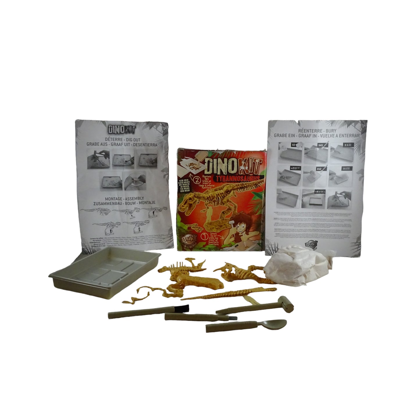 Dino Kit d'occasion BUKI - Dès 8 ans | Lutin Vert