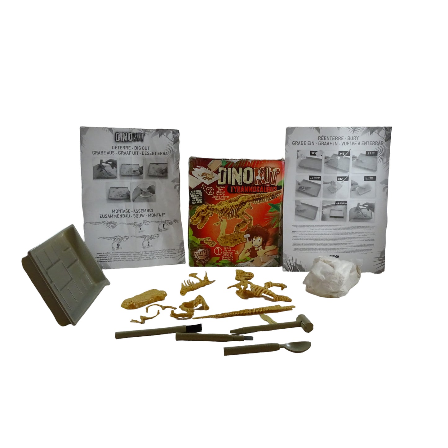 Dino Kit d'occasion BUKI - Dès 8 ans | Lutin Vert