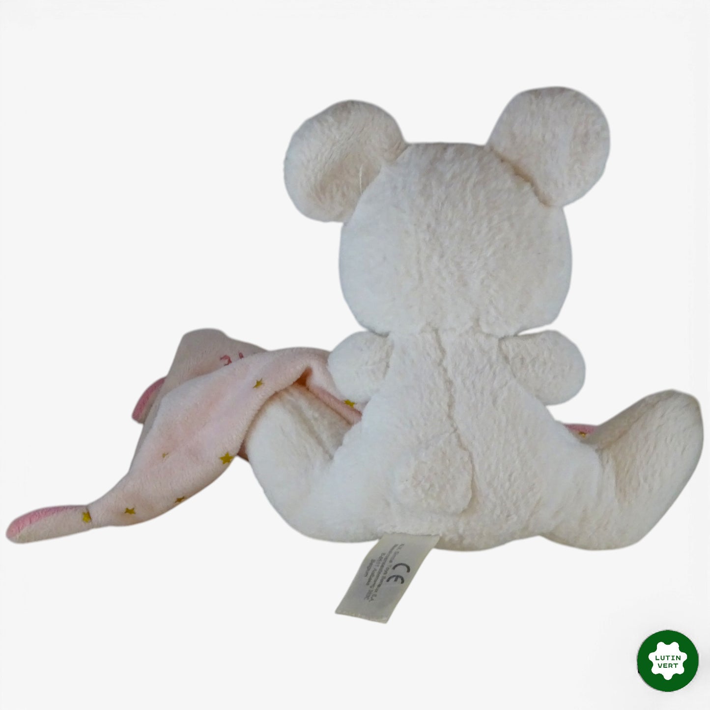 Souris et doudou rose d'occasion SIMBA TOYS - Dès Naissance | Ref 10626