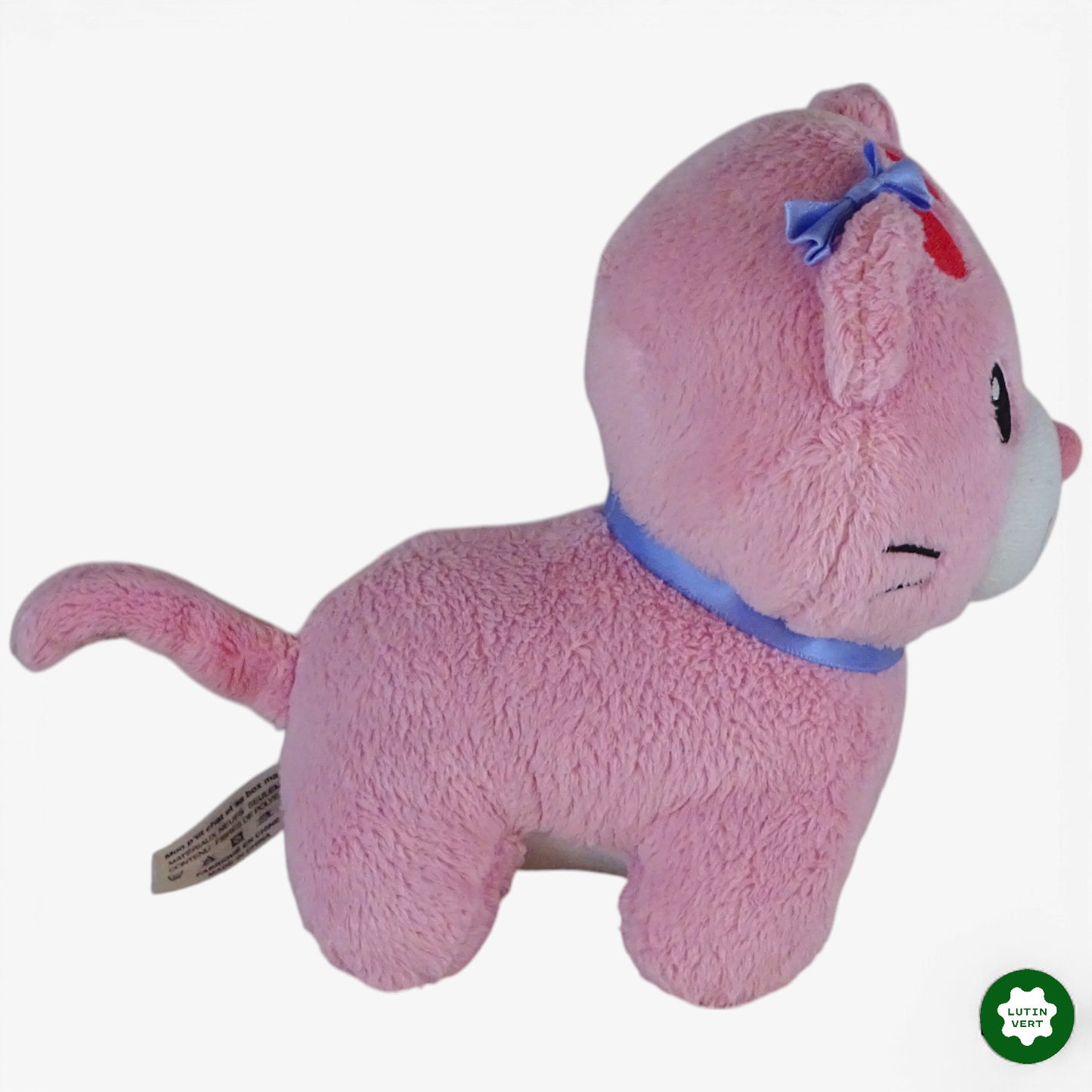 Peluche chatte rose d'occasion VTECH - Dès 3 ans | Ref 10628