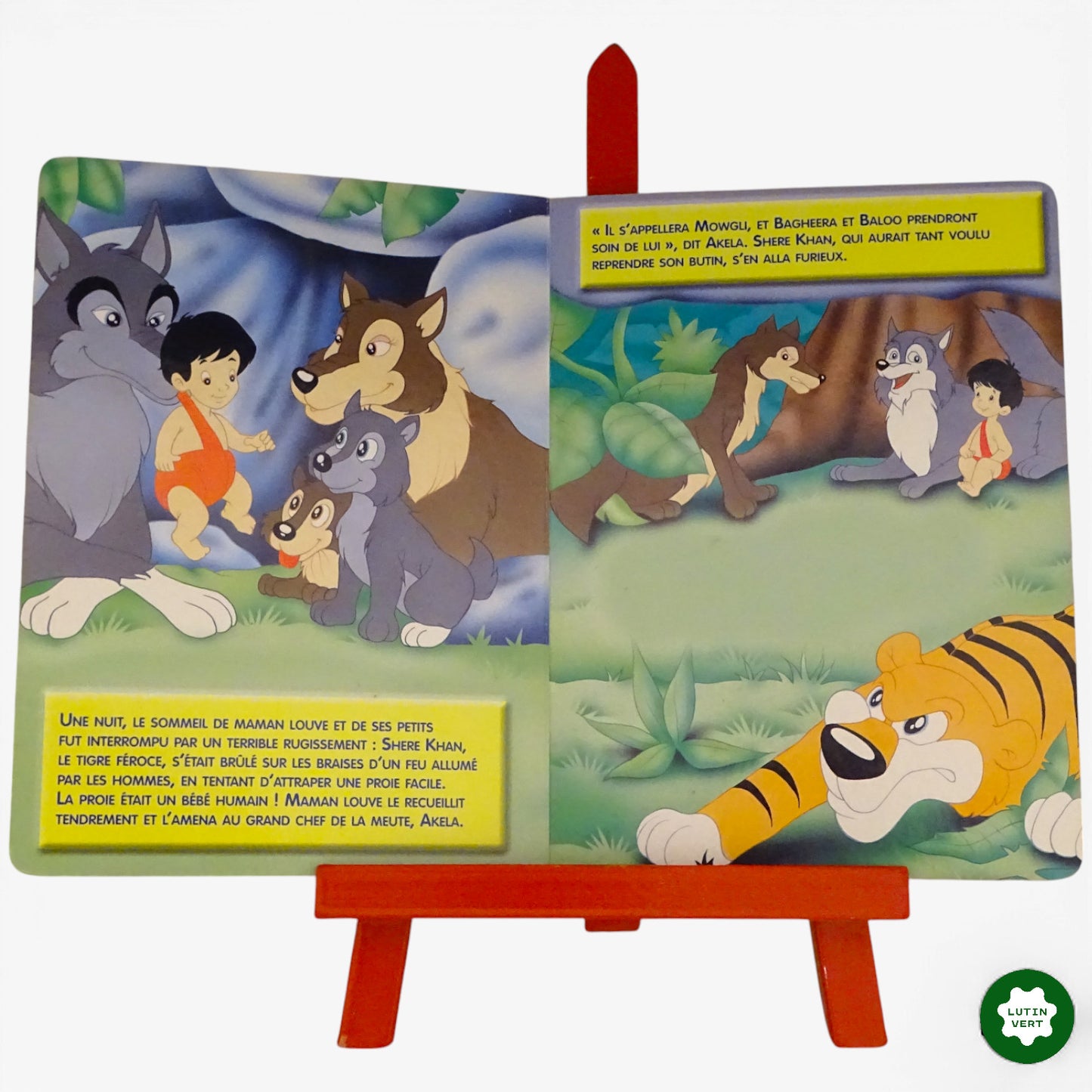 « Le Livre de la Jungle » d'occasion MAXI-LIVRES - Dès 3 ans | Ref 10547
