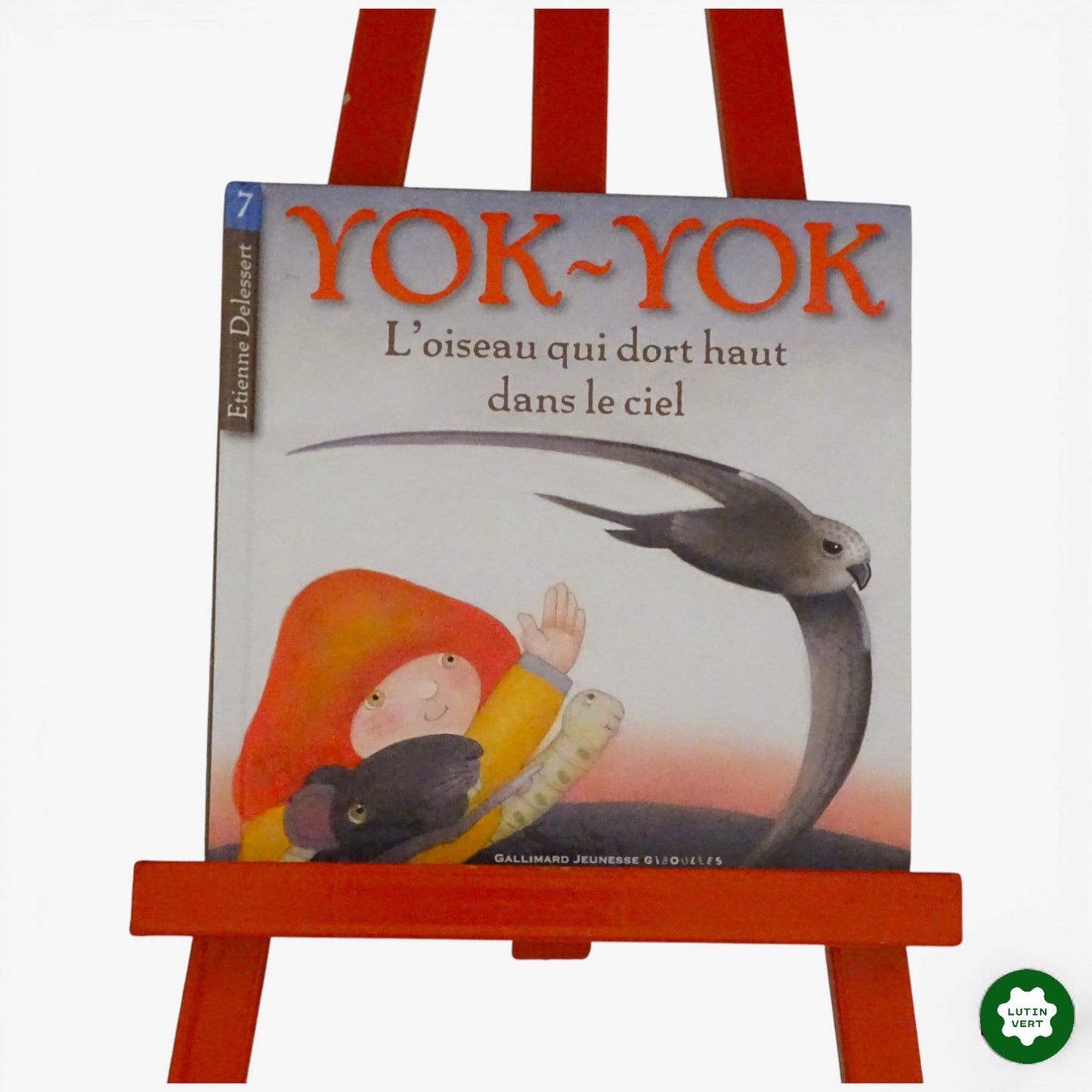 « Yok-Yok L’oiseau qui dort haut dans le ciel » Collection « Giboulées » d'occasion GALLIMARD JEUNESSE - Dès 3 ans | Ref 10560
