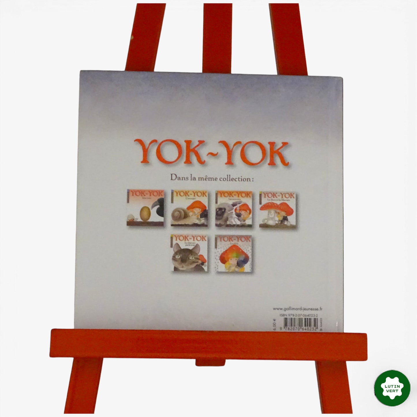 « Yok-Yok L’oiseau qui dort haut dans le ciel » Collection « Giboulées » d'occasion GALLIMARD JEUNESSE - Dès 3 ans | Ref 10560