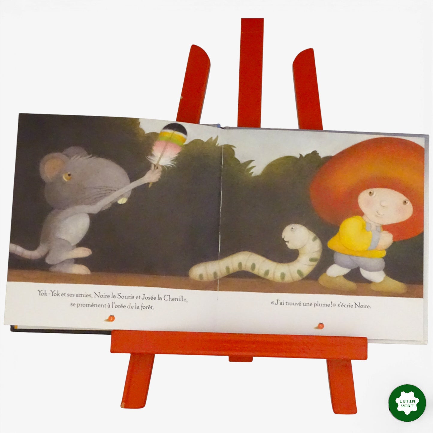 « Yok-Yok L’oiseau qui dort haut dans le ciel » Collection « Giboulées » d'occasion GALLIMARD JEUNESSE - Dès 3 ans | Ref 10560