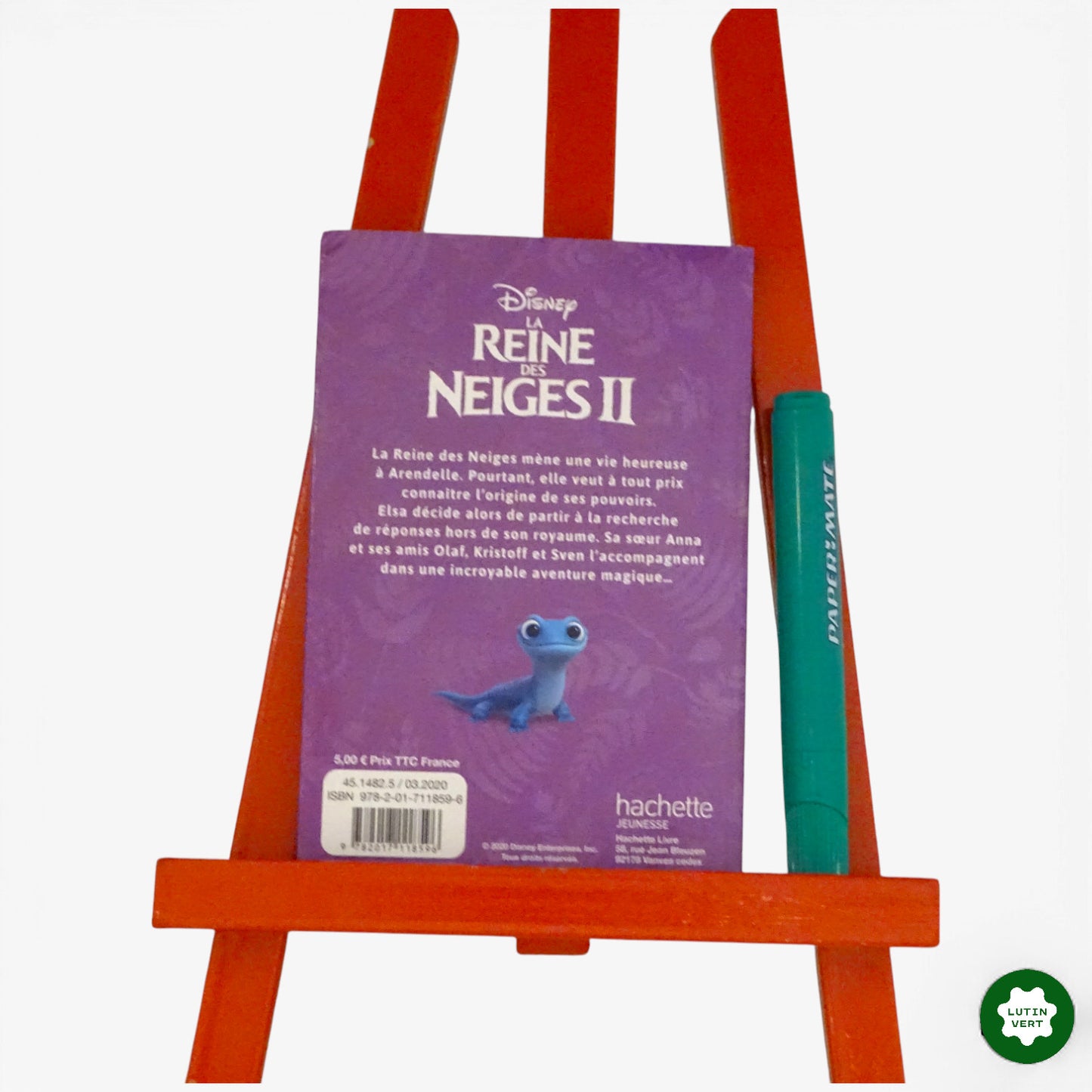 La Reine des Neiges II d'occasion HACHETTE JEUNESSE - Dès 5 ans | Ref 10573