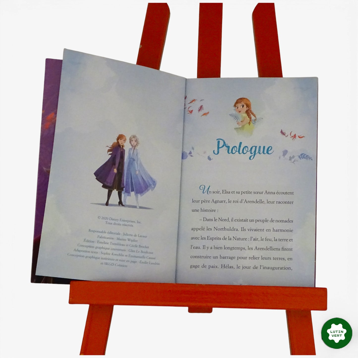 La Reine des Neiges II d'occasion HACHETTE JEUNESSE - Dès 5 ans | Ref 10573