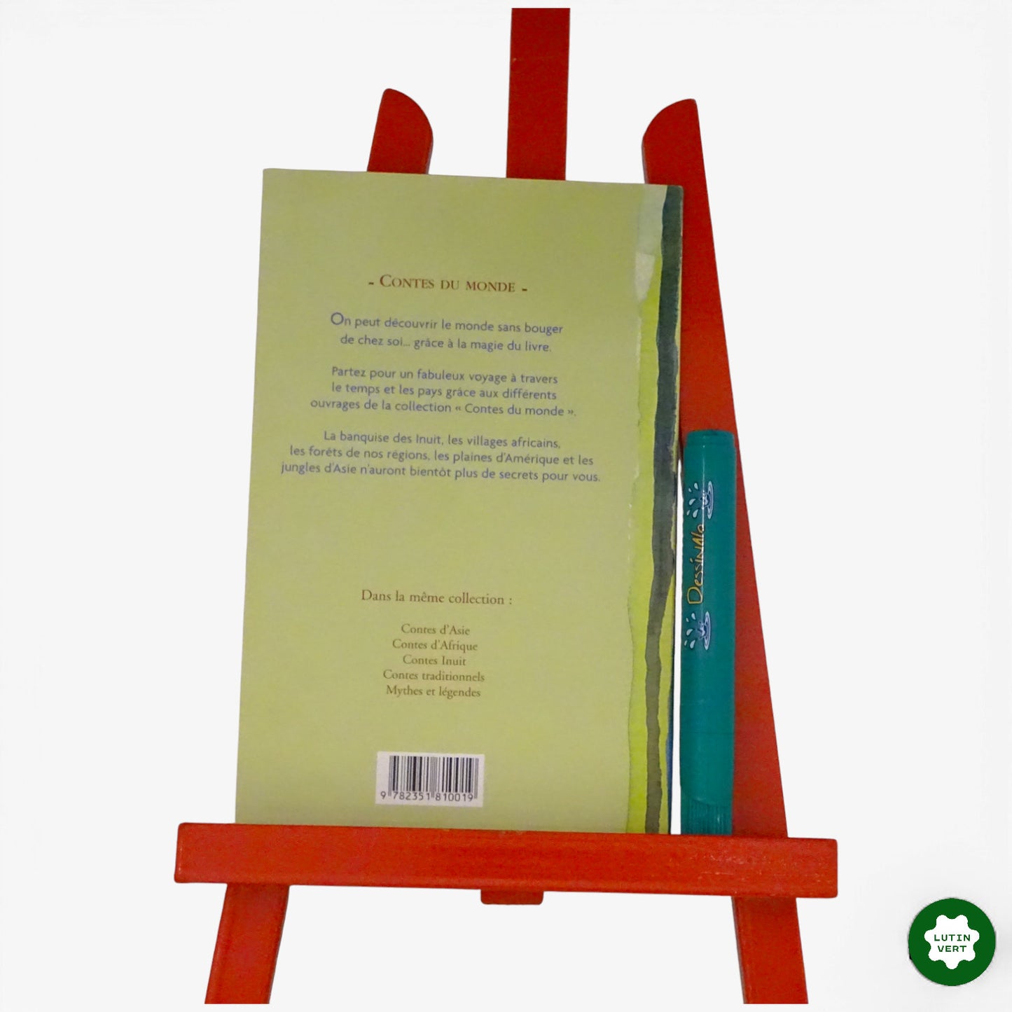 « Contes des Amériques » Collection « Contes du monde » d'occasion CTP INTERPARENTS - Dès 6 ans | Ref 10559