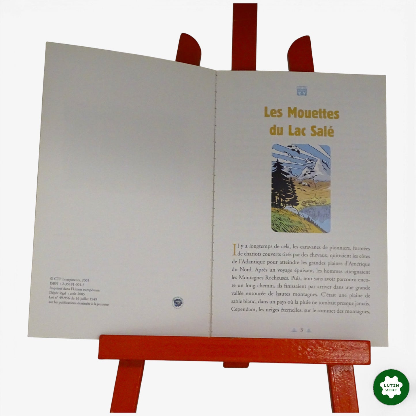 « Contes des Amériques » Collection « Contes du monde » d'occasion CTP INTERPARENTS - Dès 6 ans | Ref 10559