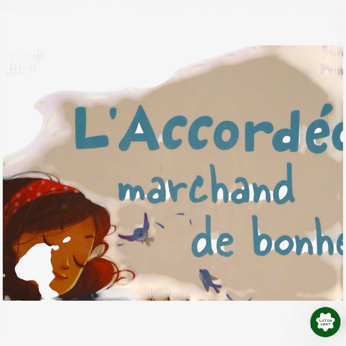 « L’Accordéon, marchand de bonheur » d'occasion HACHETTE JEUNESSE - Dès 3 ans | Ref 10558