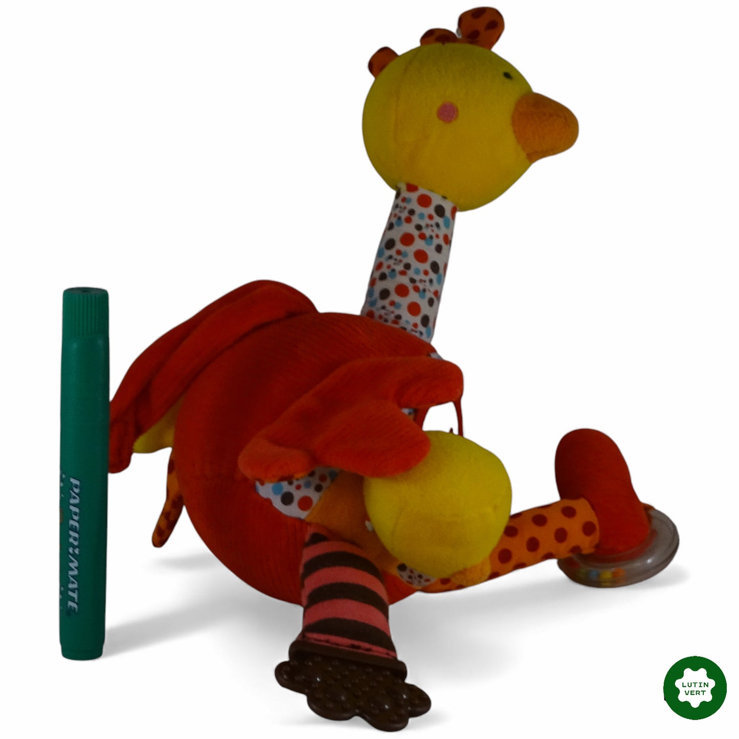 Poule sensorielle d'occasion EBULOBO - Dès 1 an | Ref 11654