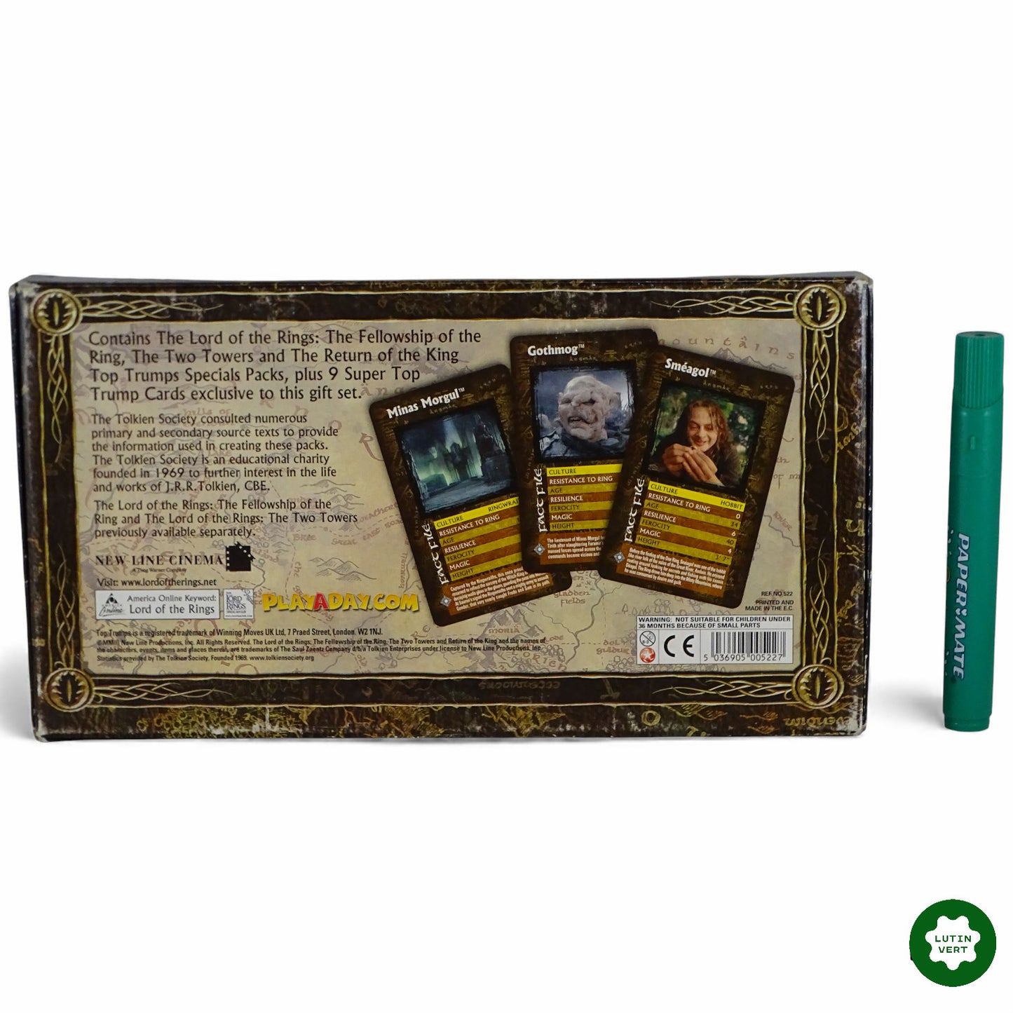 The Lord of the rings Trilogy gift set d'occasion TOP TRUMPS - Dès 10 ans | Ref 11582