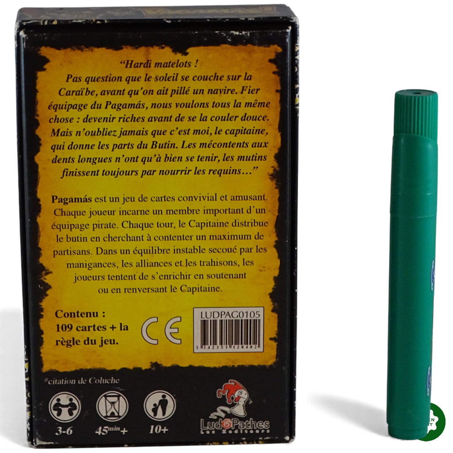 Pagamas ! d'occasion LUDOPATHES - Dès 10 ans | Ref 11583