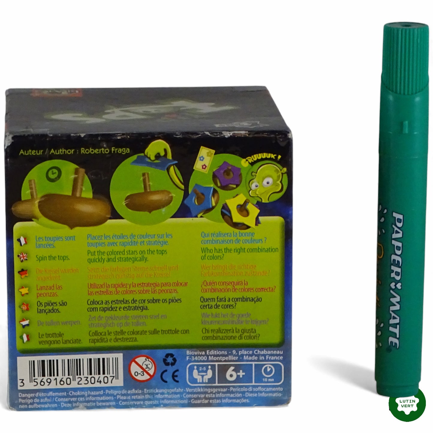 Tip Tops d'occasion BIOVIVA - Dès 6 ans | Ref 11587