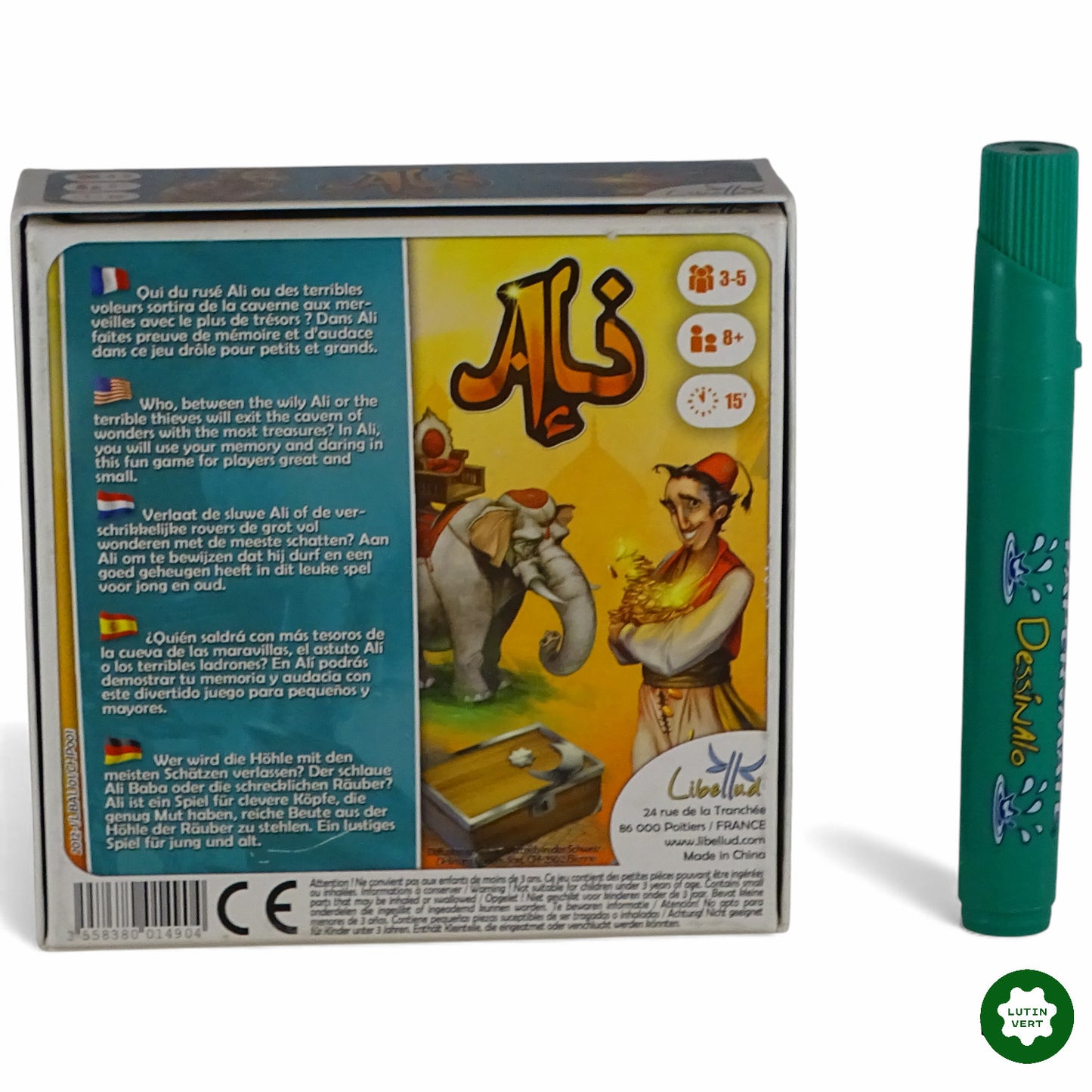 Ali d'occasion LIBELLUD - Dès 8 ans | Ref 11580