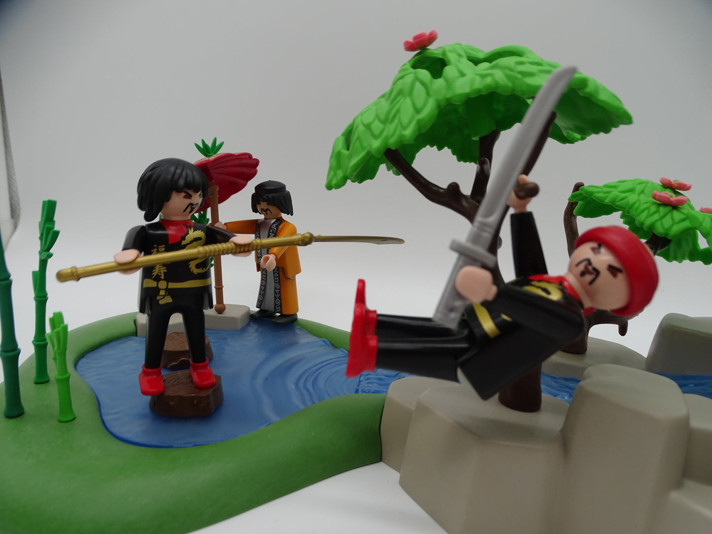 Playmobil Pièce Unique « Les Ninjas » d'occasion PLAYMOBIL - Dès 4 ans | Ref 13274