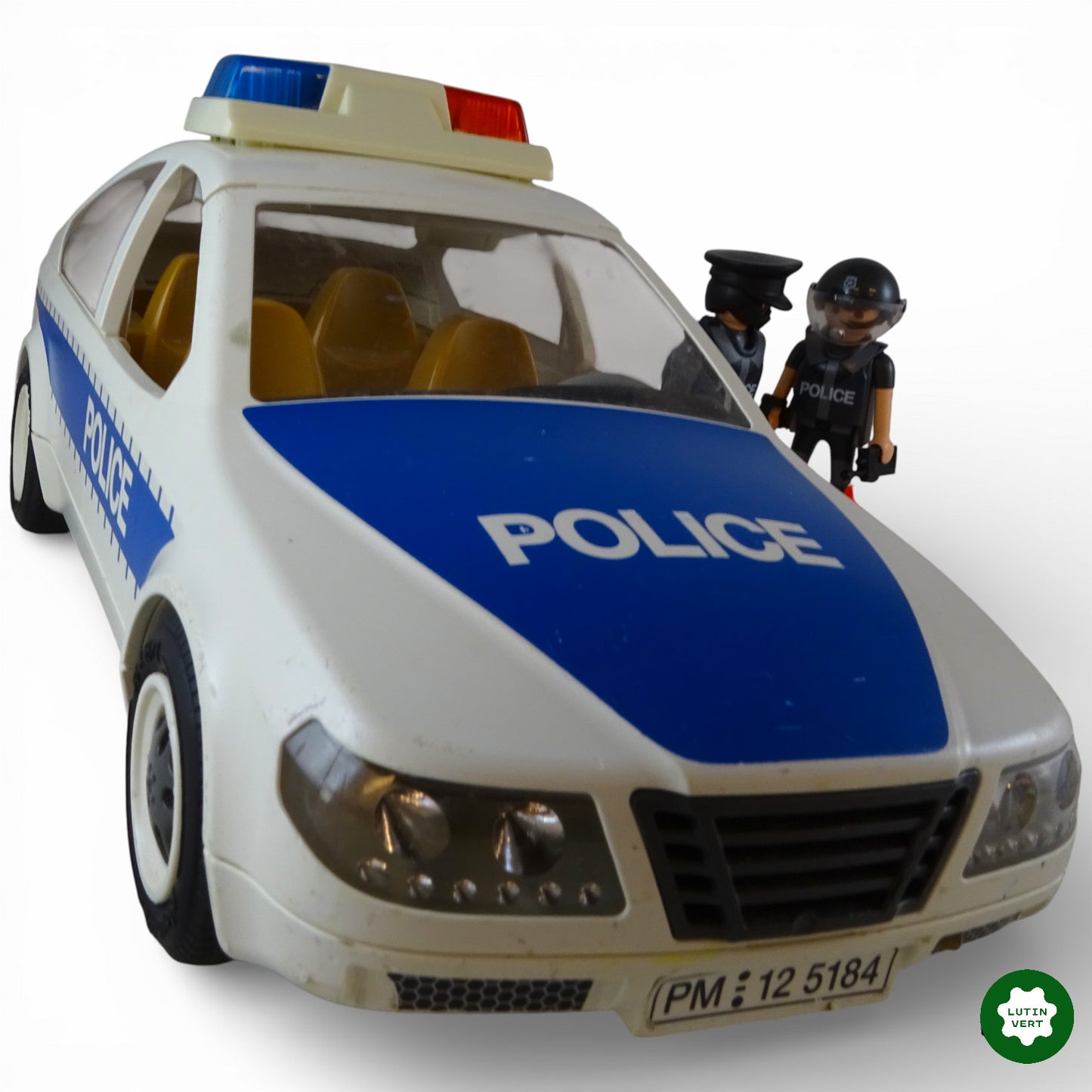Playmobil « Voiture de police et policiers » d'occasion PLAYMOBIL - Dès 4 ans | Ref 12984