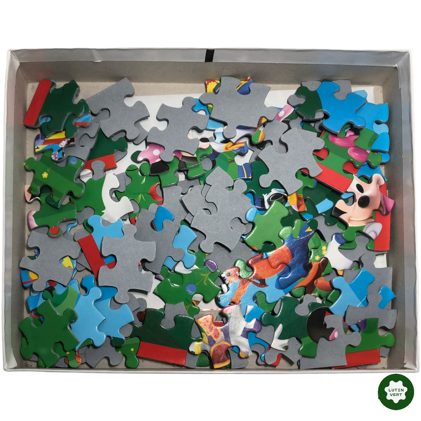 Puzzle d'occasion "La maison de Mickey" - Disney - MB PUZZLES